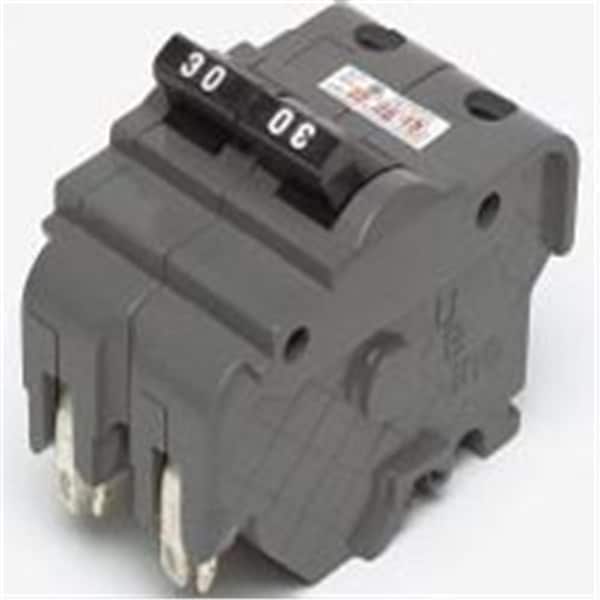 Connecticut Electric Circuit Breaker, UBIF Series, 60A, 2 Pole, 120/240V AC, 10kA 1321405 - main